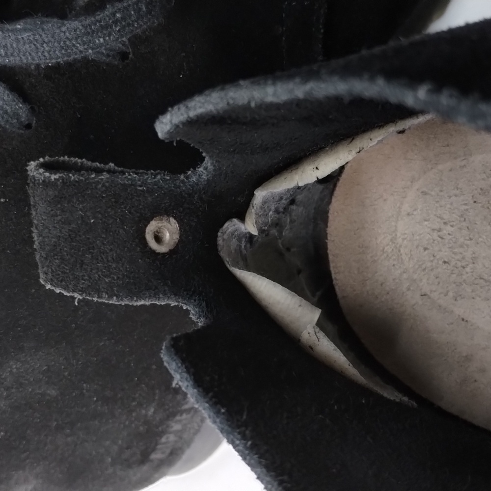 Birkenstock Dundee Chukka black suede men's size 13 or 13.5 EU 46 - Picture 10 of 10